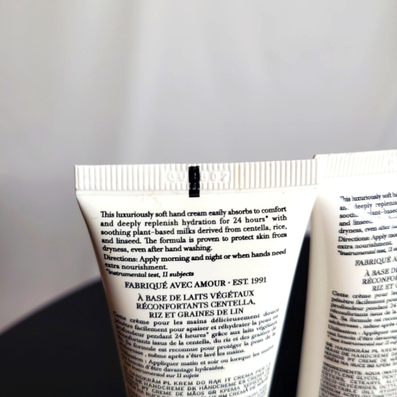 (2) New Fresh Milk Hand Creams 1.6 Fl Oz Each 100mL Total - Picture 3 of 5